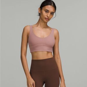 Lululemon Align Bra in Twilight Rose